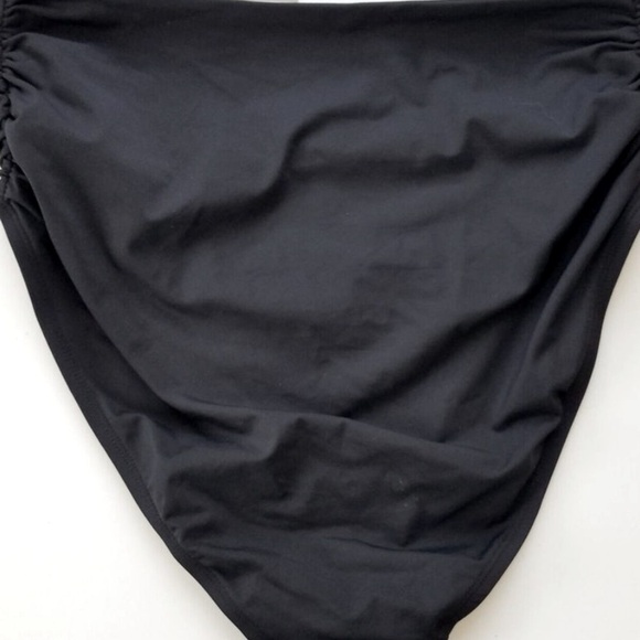 Bleu Rod Beattie Rufflicious High Waist Side Shirred Swim swimwear, swimsuit - Picture 9 of 13